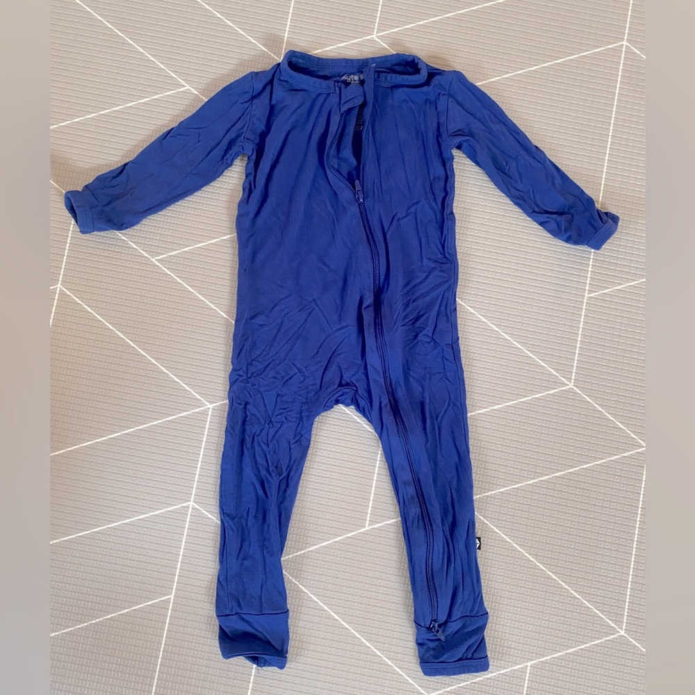 KYTE Baby onesie pajamas with zipper 2T